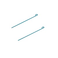 Prendedor Endotraqueal Unidix CH 6 Pediátrico (Caixa de 40 unidades)